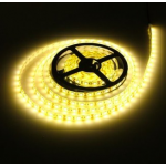 HR0281-10A Warm White 5M 500CM Waterproof 5050 SMD Flexible LED Strip Lights 300 leds 12V